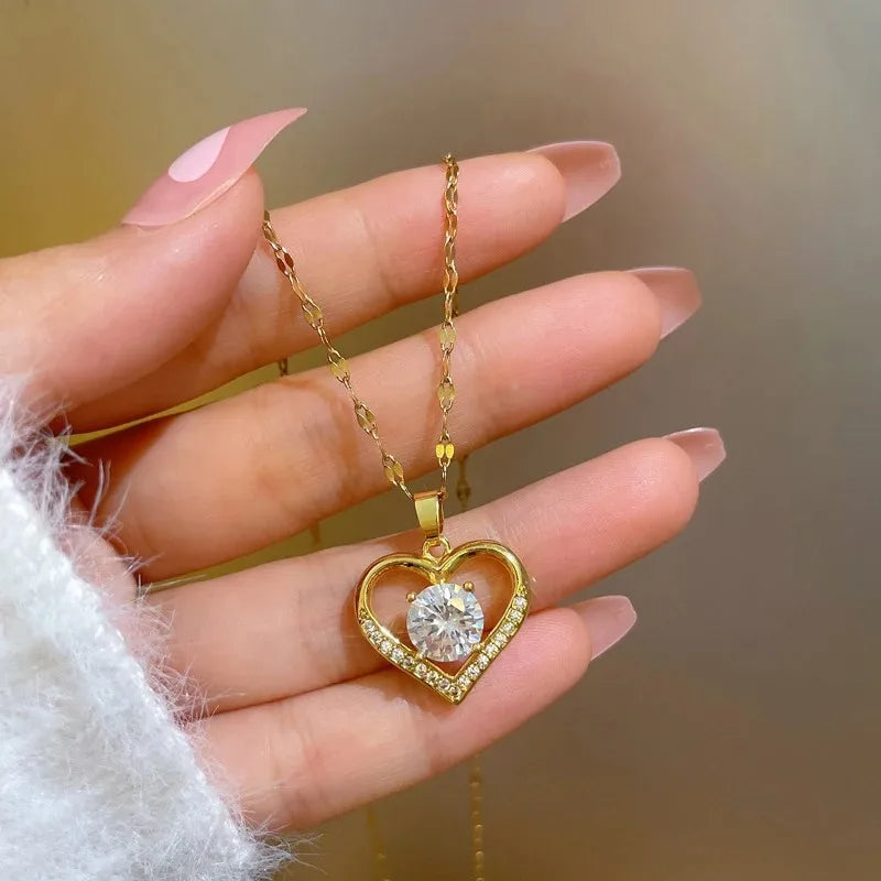 Luxe Heart Pendant