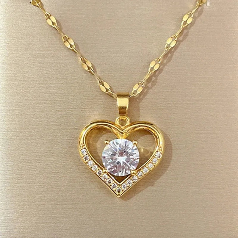 Luxe Heart Pendant