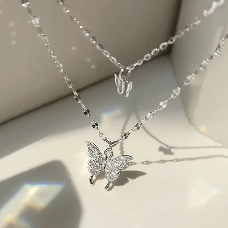 Luxe Butterfly Chain