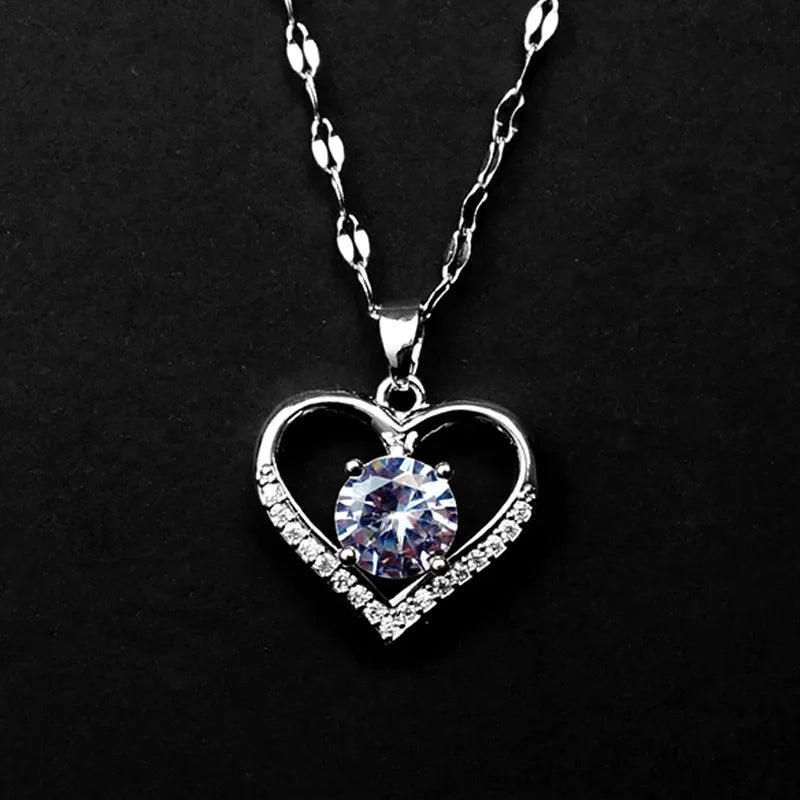 Luxe Heart Pendant