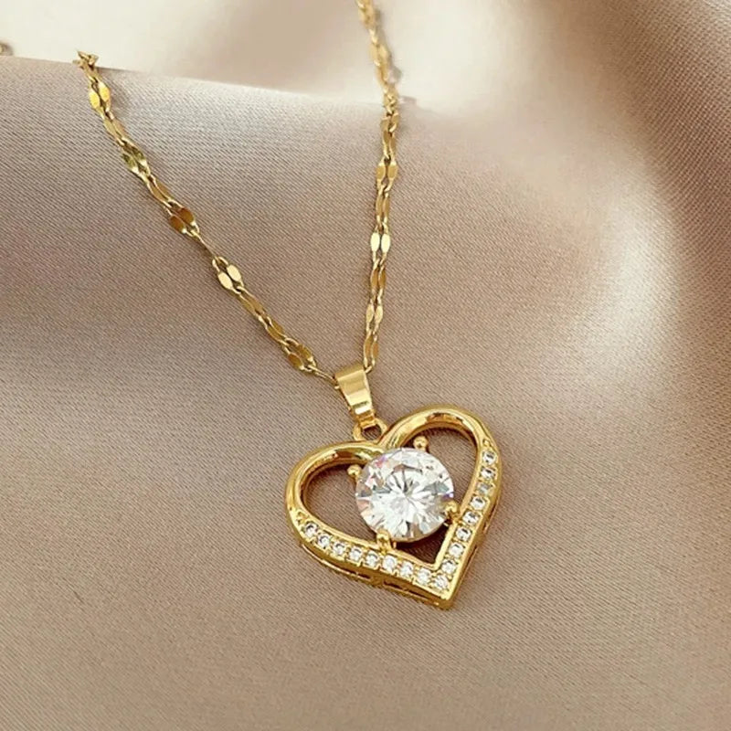 Luxe Heart Pendant