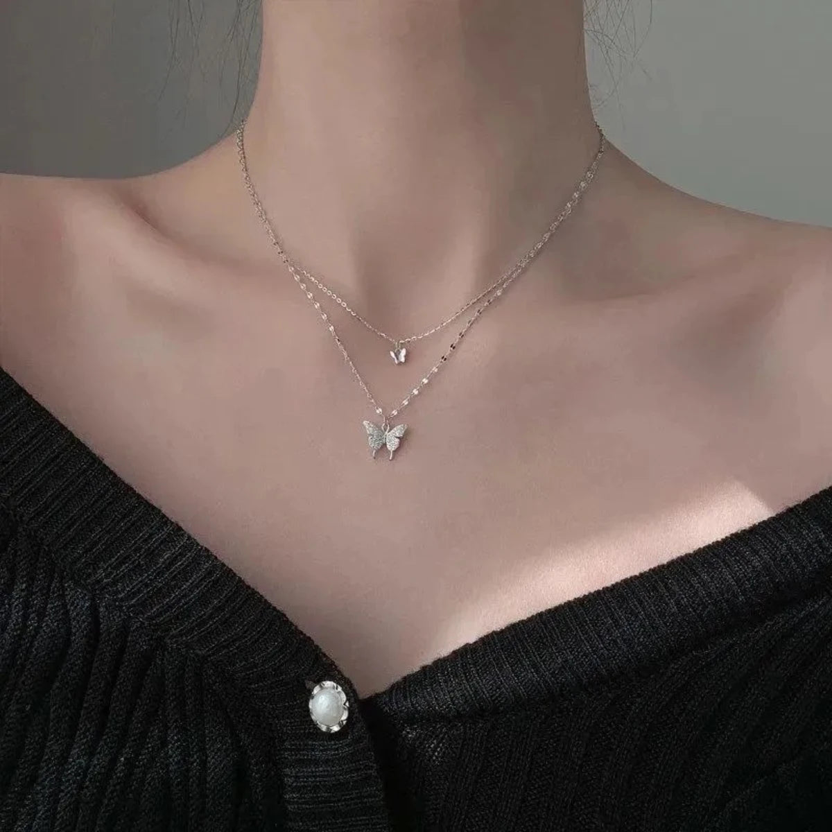 Luxe Butterfly Chain