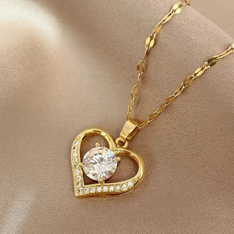 Luxe Heart Pendant