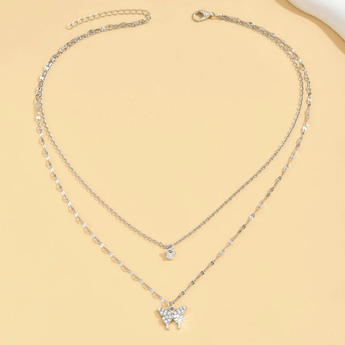 Luxe Butterfly Chain