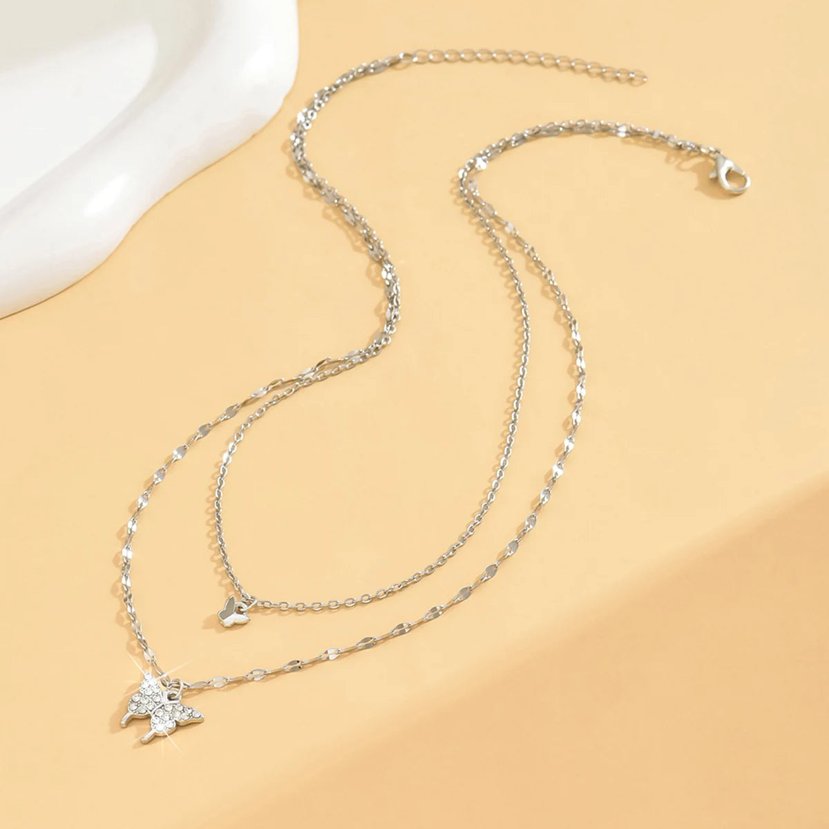 Luxe Butterfly Chain