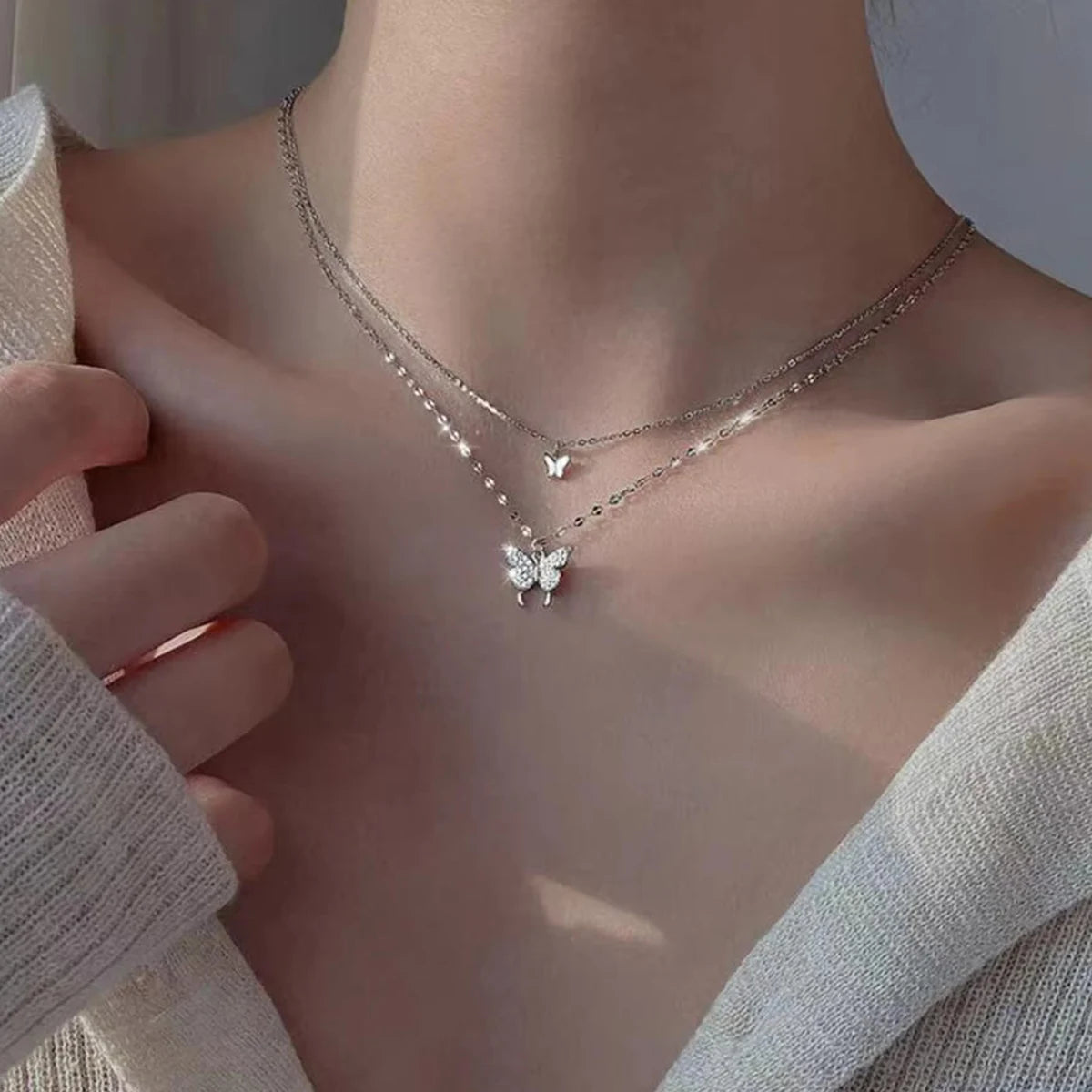 Luxe Butterfly Chain