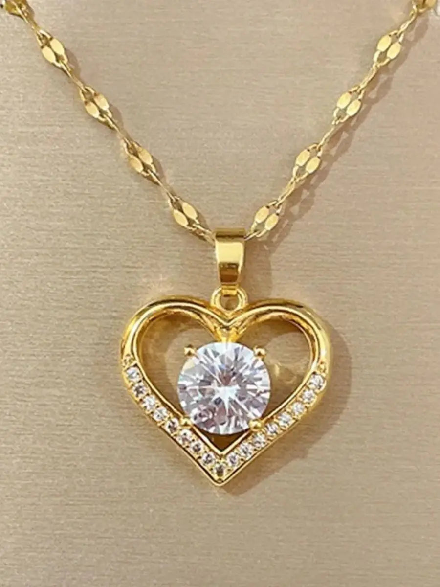 Luxe Heart Pendant